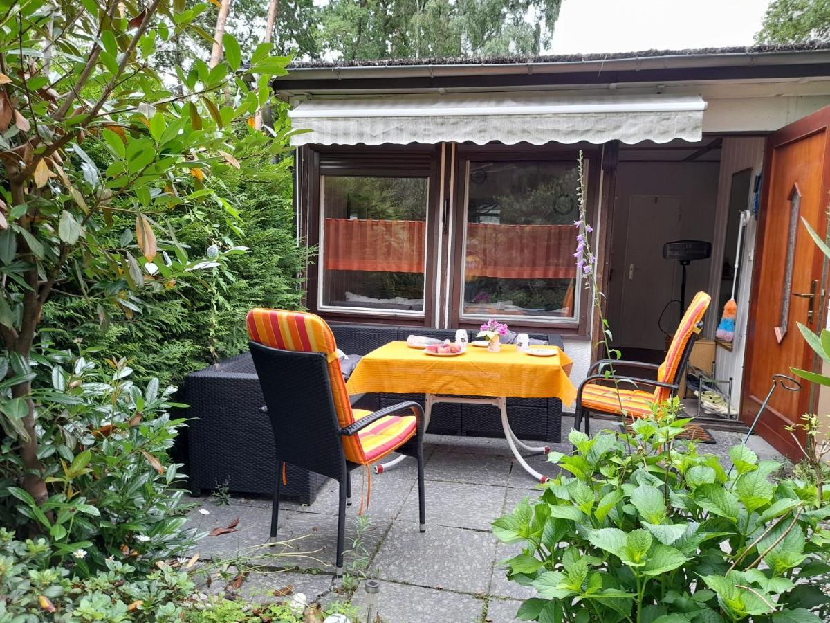 Bungalow Am Waldbad Villa Dahlen Exterior foto